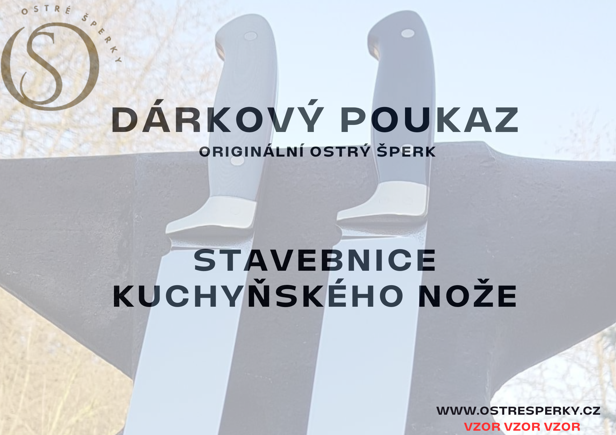 Michal Kadluba - ostré šperky, nože na přání a míru - Lovecké nože